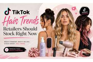 TikTok Hair Trends Retailers Should Stock Right Now