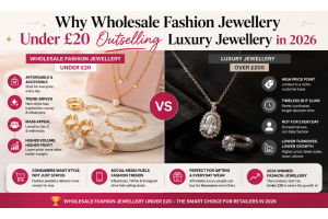 Why Wholesale Fashion Jewellery Under £20 Outselling Luxury Jewellery in 2026