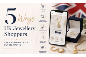 5 Ways UK Jewellery Shoppers Are Changing Their Buying Habits
