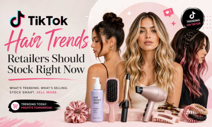 TikTok Hair Trends Retailers Should Stock Right Now