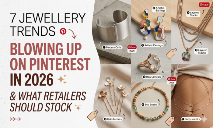 7 Jewellery Trends Blowing Up on Pinterest
