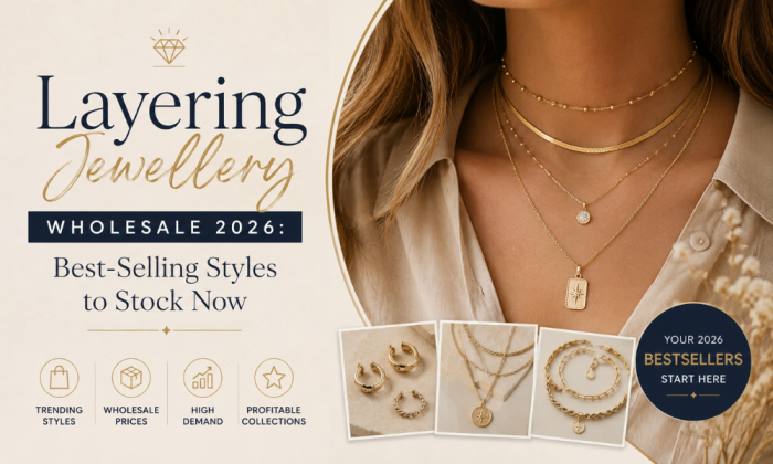 Layering Jewellery Wholesale 2026: Best-Selling Styles to Stock Now