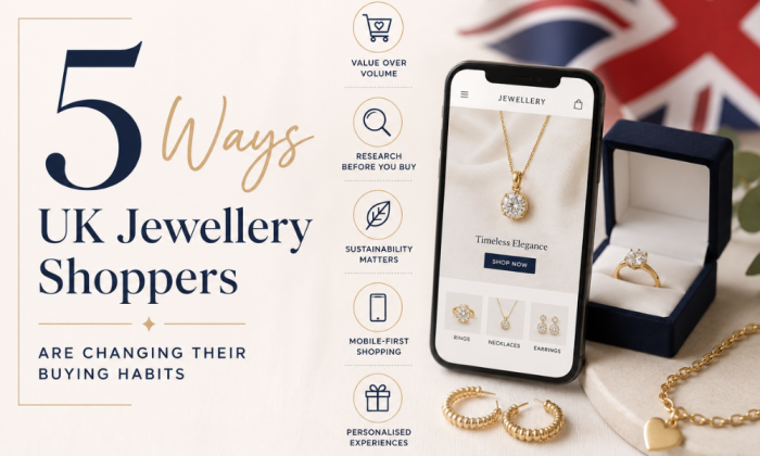 5 Ways UK Jewellery Shoppers Are Changing Their Buying Habits
