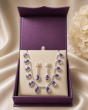 Boxed Venetti Diamante & Pierced Drop Earring Set