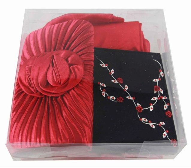 Red Evening Gift Set