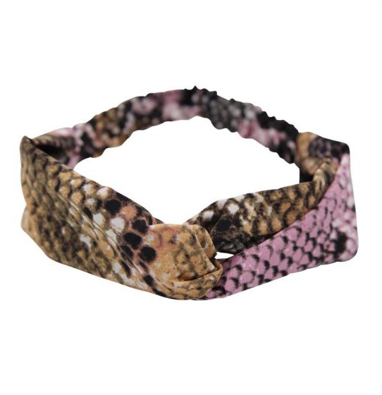 Assorted Animal Print Kylie Bands (70p Each)