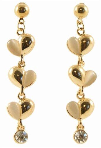 Cateye drop earrings ( £1.05each )
