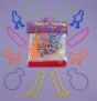Assorted Girly Thing Rubber Bands