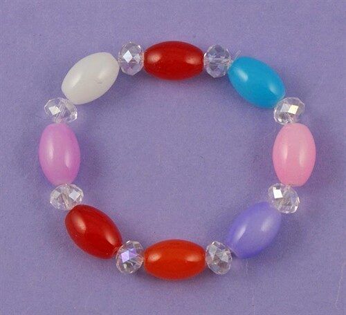 Kids/Teens Glass Bead Bracelet (40p each)