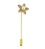 Venetti Diamante & Pearl Flower Pin (75p Each)