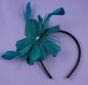 Feather Alice Band Fascinator
