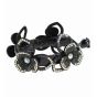 Diamante Flower Bun Holder (£1.40 each)