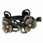 Diamante Flower Bun Holder (£1.40 each)