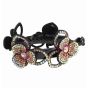 Diamante Flower Bun Holder (£1.40 each)