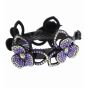 Diamante Flower Bun Holder (£1.40 each)