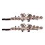 Diamante Butterfly Hair Slides (£0.60 per card)