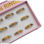 Boxed Fashion Rings