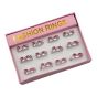 Boxed Diamante Pink Rings