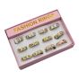 Boxed Stainless Steel Love Rings