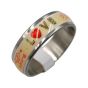 Boxed Stainless Steel Love Rings