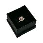 Boxed Diamante Dice Ring