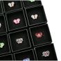 Boxed Diamante Butterfly Ring