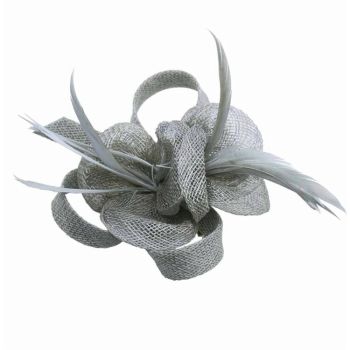 Sinamay Flower Fascinator (£2.75 Each)