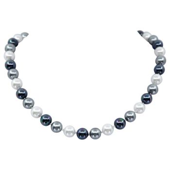 Venetti Shell Pearl Necklace