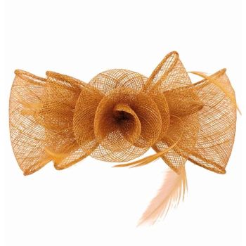 Sinamay Flower Bow Fascinator (£4.95 Each)