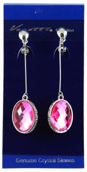 Venetti Clip-On Drop Earrings (£1.20 per Pair)