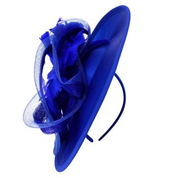 Satin & Sinamay Fascinator