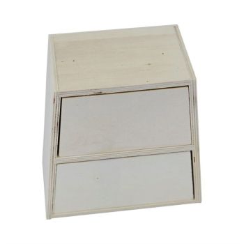 Kids Crafts Wooden Trinket Box For Decoration (£2.75 Each)
