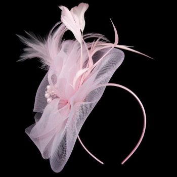 Mesh Fascinator (£4.95 Each)
