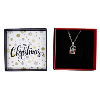 Christmas Present Pendant Gift Offer (£1.45 Each)