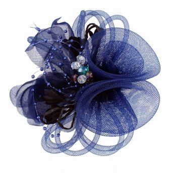 Mesh Flower Fascinator (£1.50 Each)