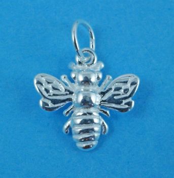 Silver Bee Pendant