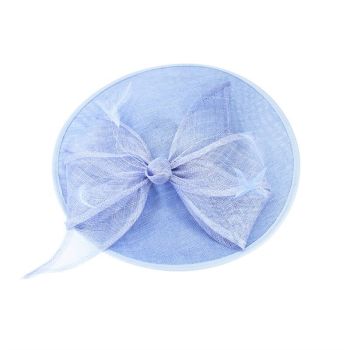 Bow Sinamay Fascinator