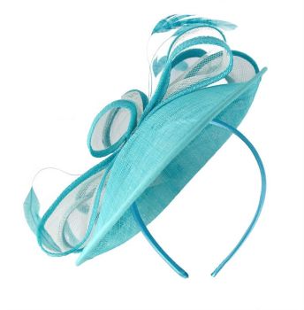 Sinamay Bow Fascinator