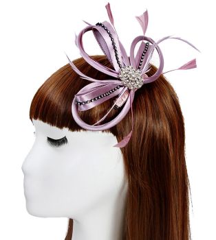 Satin Loop Fascinator