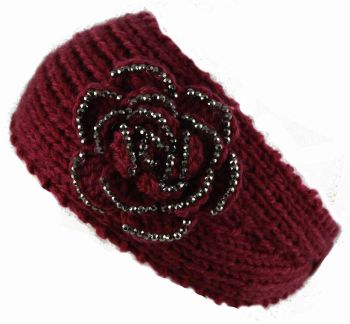 Ladies Flower Bandeaus (£1.37 Each)