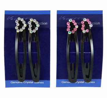 Venetti Diamante Heart Bendies (40p per Card, 20p per Each)
