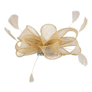 Sinamay Fascinator (£5.35 Each)
