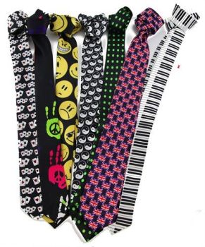 Assorted Novelty Ties (£1.19 Each)