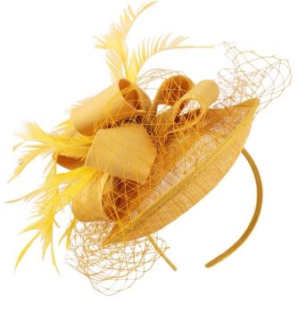 Sinamay Fascinator