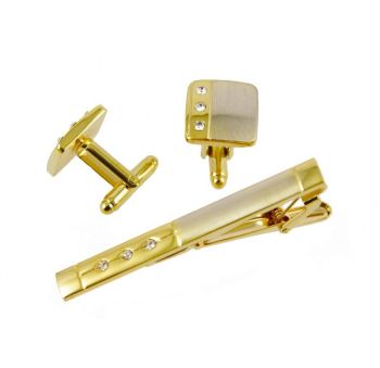 Gents Tie Bar & Cufflinks Set  (£3.25 per Set)