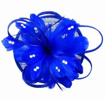 Sinamay Fascinator