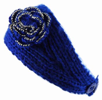 Ladies Flower Bandeaus (£1.37 Each)