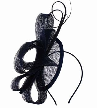 Sinamay Fascinator