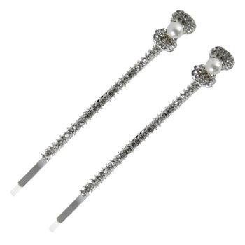 Genuine Crystal Har Slides (£1.40 Each)