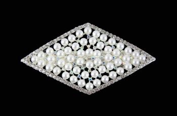 Diamante & Pearl French Clip (£1.40 Each)